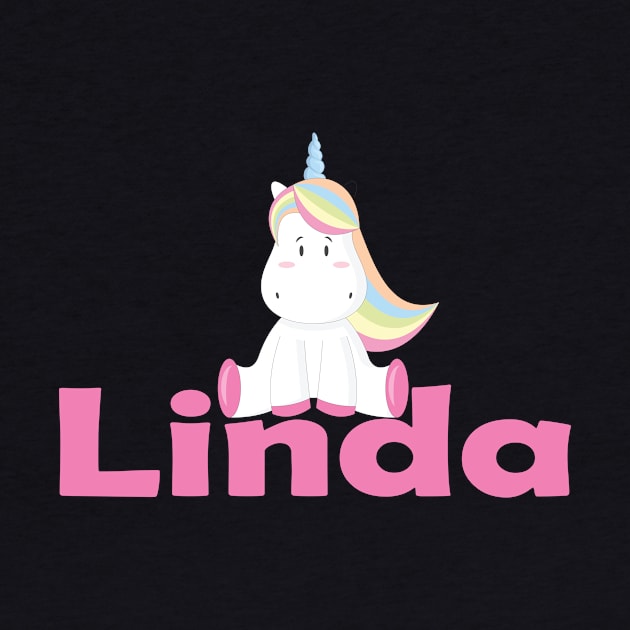 Linda Unicorn by ProjectX23Red